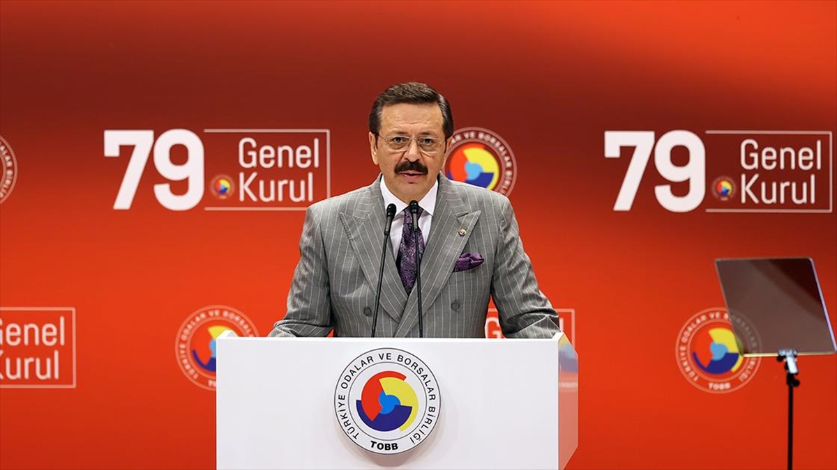 Tobb Başkanı Hisarcıklıoğlu: Oda-borsa Camiamızın Da Yeşil Pasaportu Fazlasıyla Hak Ettiklerini Düşünüyoruz