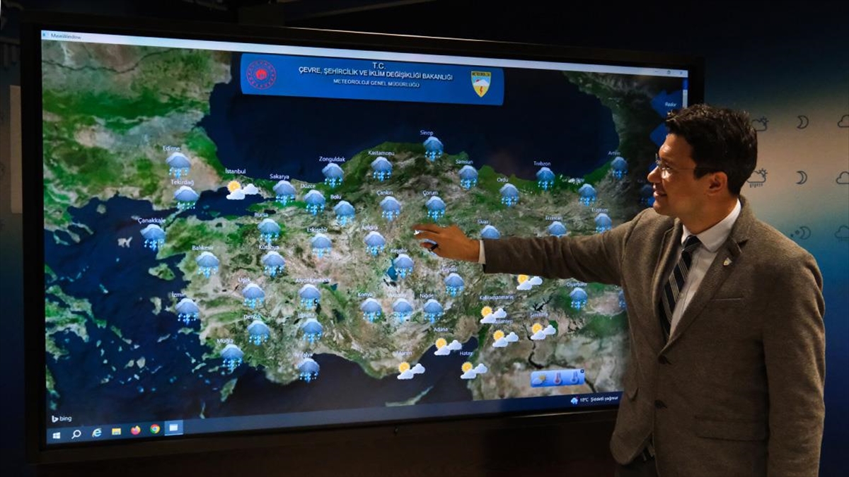 Yurt Genelinde Sağanak Bir Hafta Daha Devam Edecek