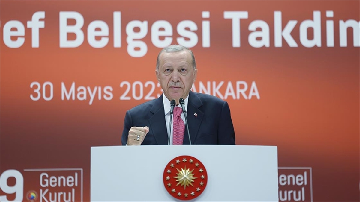 Cumhurbaşkanı Erdoğan: Hedefimiz Çevremizde Bir Güvenlik Ve Barış Kuşağı Tesis Etmektir