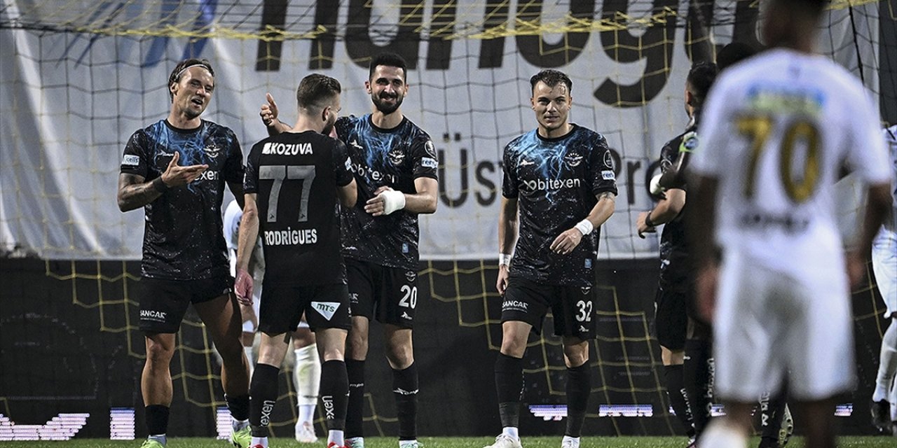 Adana Demirspor, İstanbul Deplasmanında Kazandı