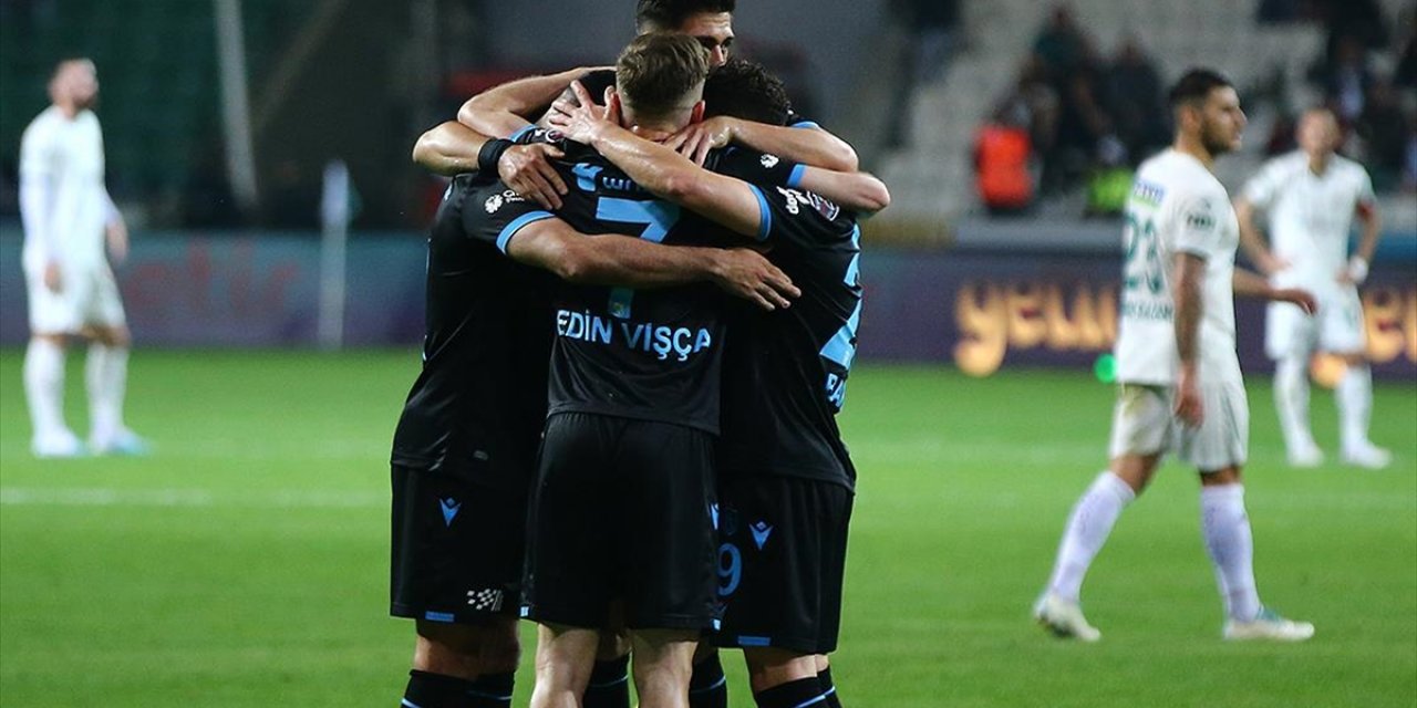 Trabzonspor, Giresunspor'u 4 Golle Geçti