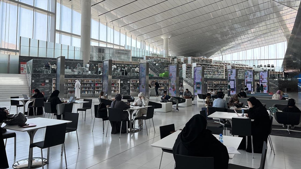 Arap Dünyasının Kültür Ve Bilgi Merkezi: Katar Milli Kütüphanesi