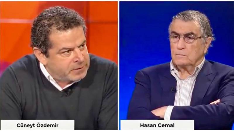 Cüneyt Özdemir: HDP, Hasan Cemal'e ayıp etti