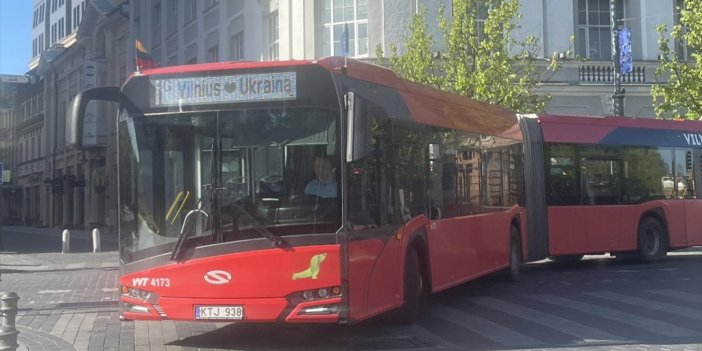 Litvanya'da Hükümet Ve Halkın Ukrayna'ya Desteği Günlük Hayata Yansıyor