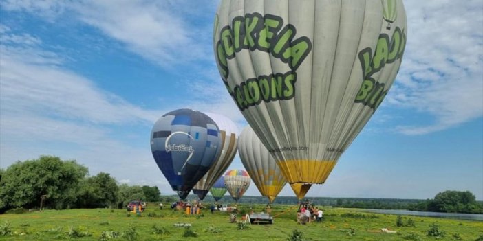 Kapadokya'nın Balonları Sırbistan Semalarındaki Yerini Alıyor