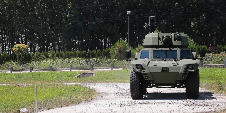 Türkiye'nin Elektrikli Zırhlısı İlk Kez Araziye Çıktı