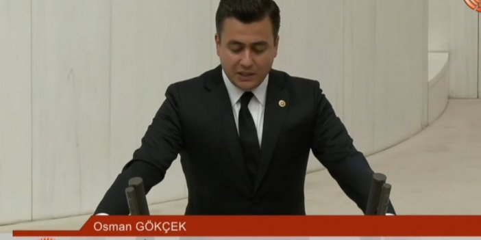 Osman Gökçek yemin metnini yanlış okudu