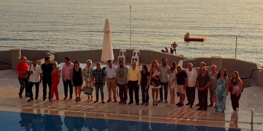 Yazarlar Toplantısı Foça’da Yapıldı