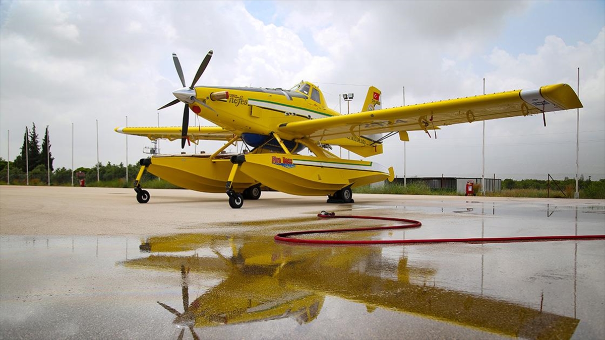 Antalya'da Orman Yangınlarına İlk Müdahale Süresi 12 Dakikaya Düştü