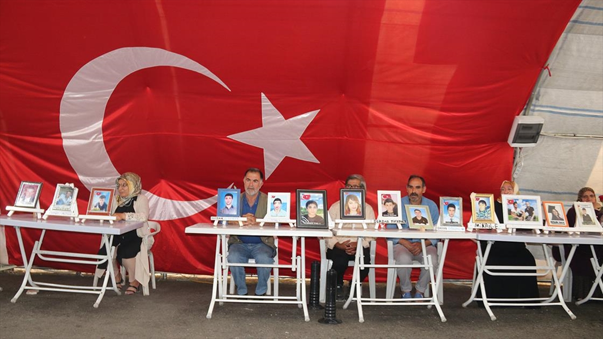 Diyarbakır Annelerinin Evlat Nöbeti Kararlılıkla Sürüyor