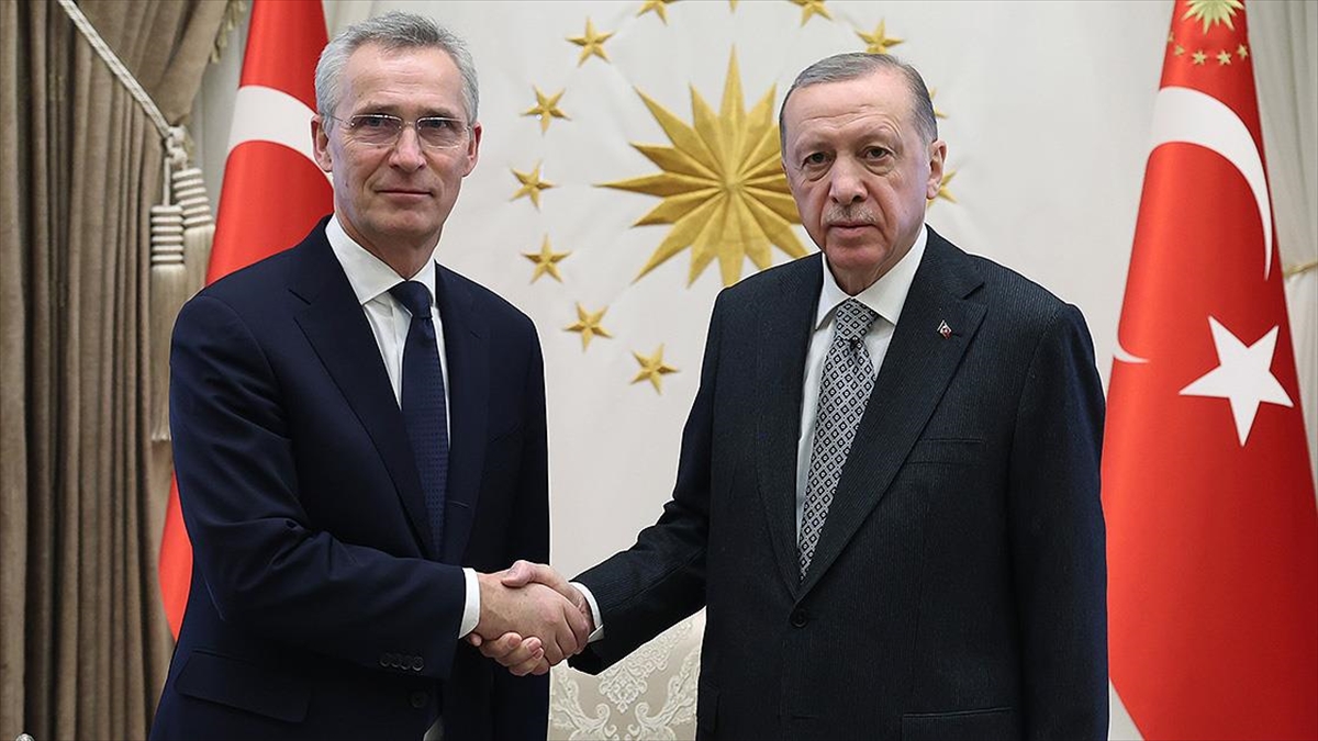 Cumhurbaşkanı Erdoğan, Nato Genel Sekreteri Stoltenberg'i Kabul Edecek