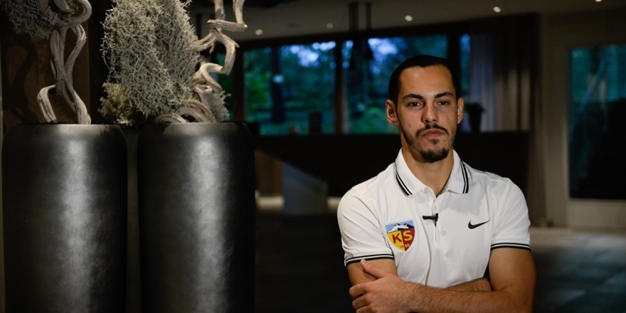 Kayserispor'da Olduğum İçin Mutluyum