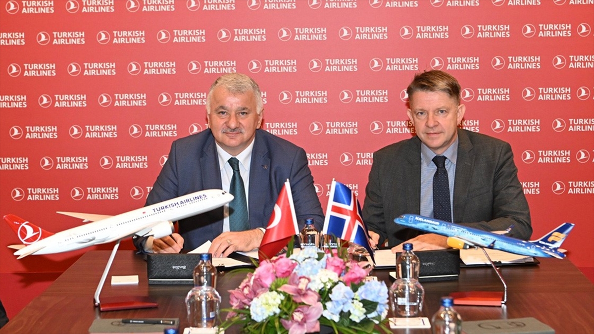 Thy, İzlanda'nın Hava Yolu Şirketi Icelandair İle Ortak Uçuş Anlaşması İmzaladı