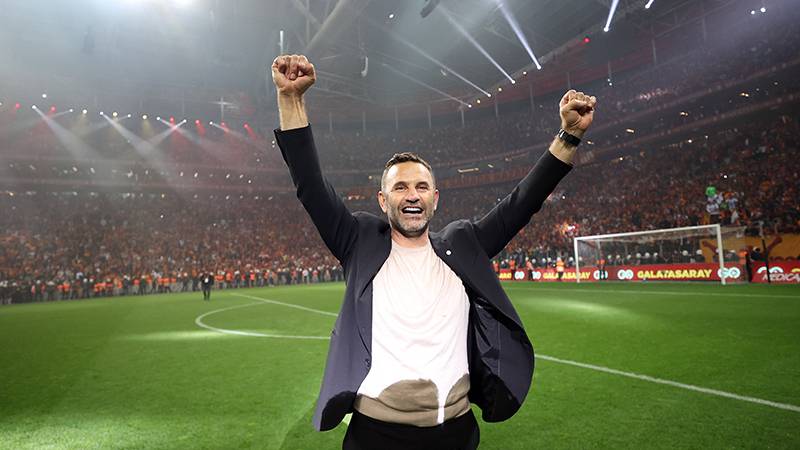 Galatasaray tarihine geçti; Fatih Terim'den sonra Okan Buruk!