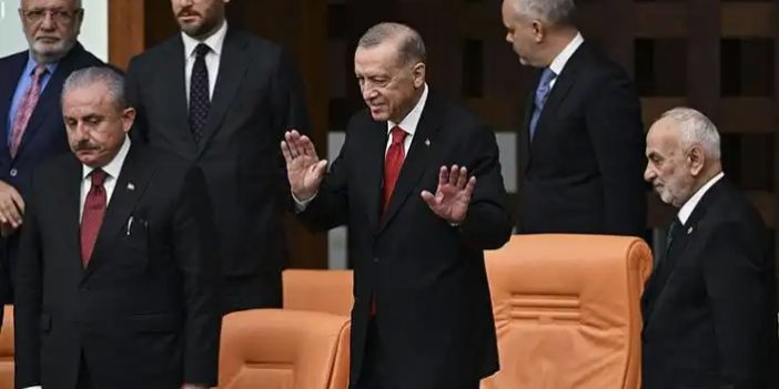 Erdoğan'ın TBMM'deki yemin töreni dünya basınında geniş yer buldu