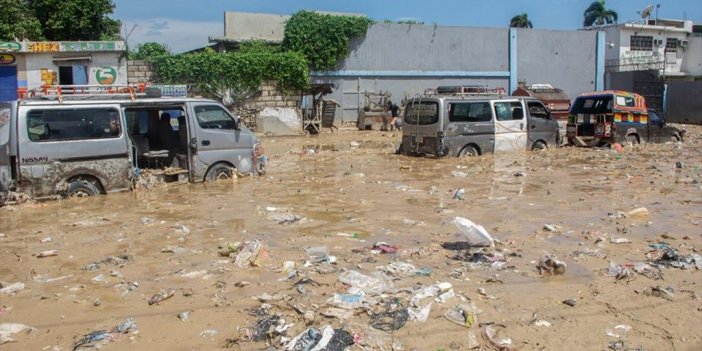 Haiti'de Meydana Gelen Selde İlk Belirlemelere Göre 15 Kişi Hayatını Kaybetti
