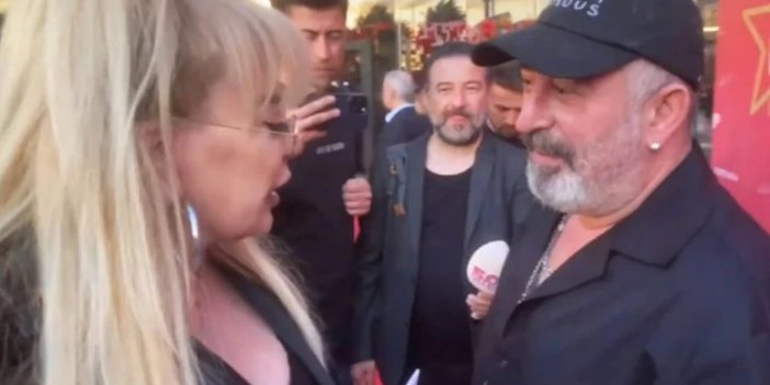 Ödül törenini karıştıran sözler