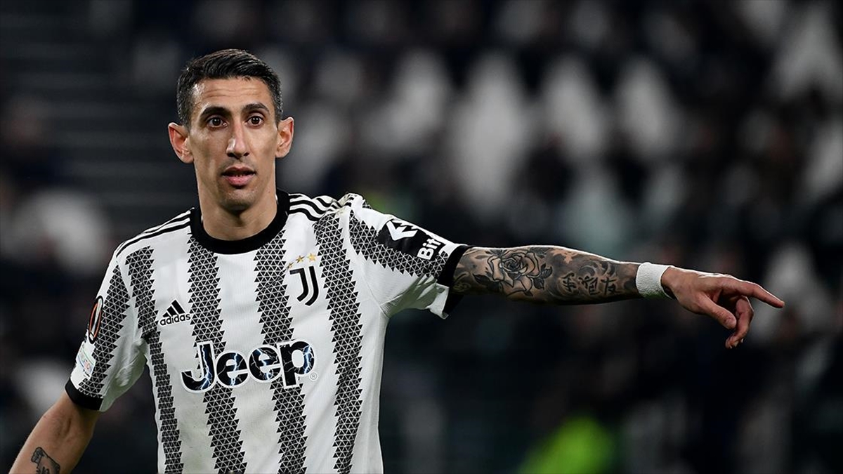 Arjantinli Angel Di Maria, Juventus'tan Ayrılacağını Açıkladı