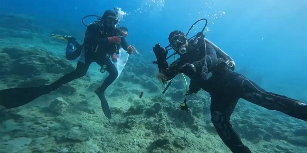 Kaş'ta Deniz Dibinde hareketlilik!