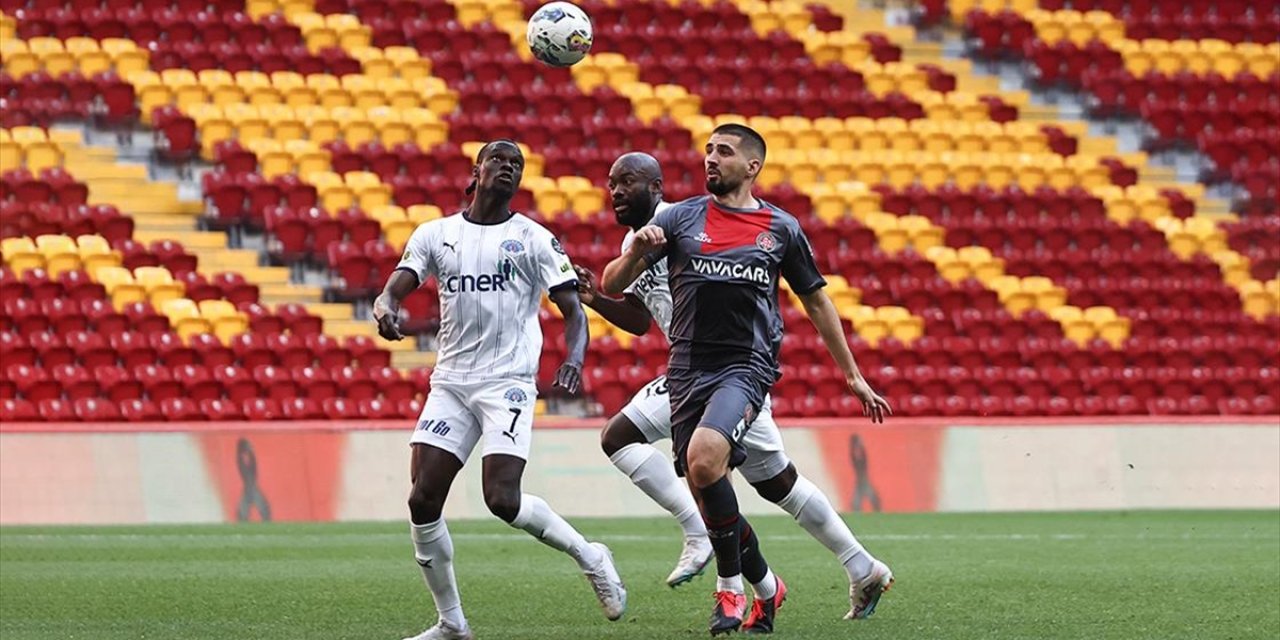 Karagümrük, Spor Toto Süper Ligi 3 Puanla Kapattı