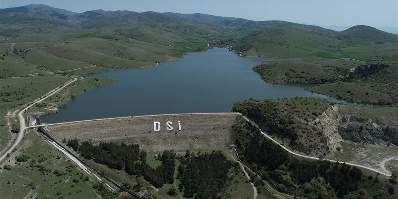 Amasya'da 20 Baraj Ve Göletten sevindiren haber!