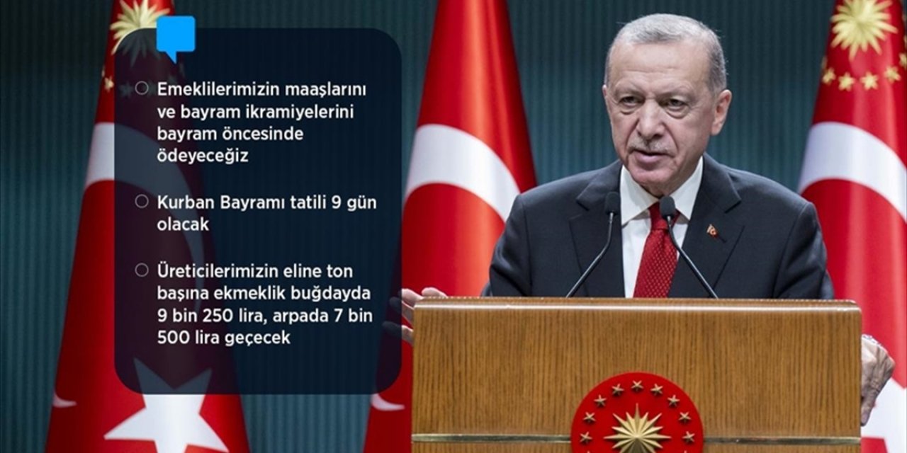 Cumhurbaşkanı Erdoğan: Asgari Ücret Tespit Komisyonumuz Çalışmalarına Başlıyor
