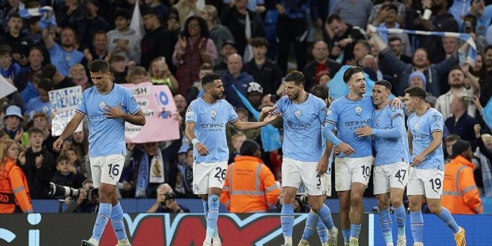 İstanbul'da Manchester City İlk, Guardiola İkinci "üçleme" Peşinde