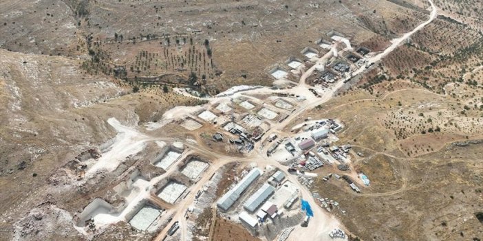 Gaziantep'in Nizip İlçesinde Deprem Konutları Yükseliyor