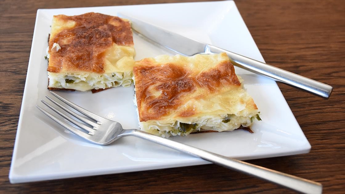 Erzurum'un Yöresel Lezzetlerinden Su Böreği Ab Tescili Bekliyor