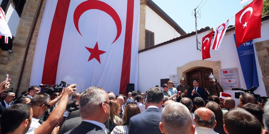 Alparslan Türkeş Müzesi Lefkoşa'da Açıldı