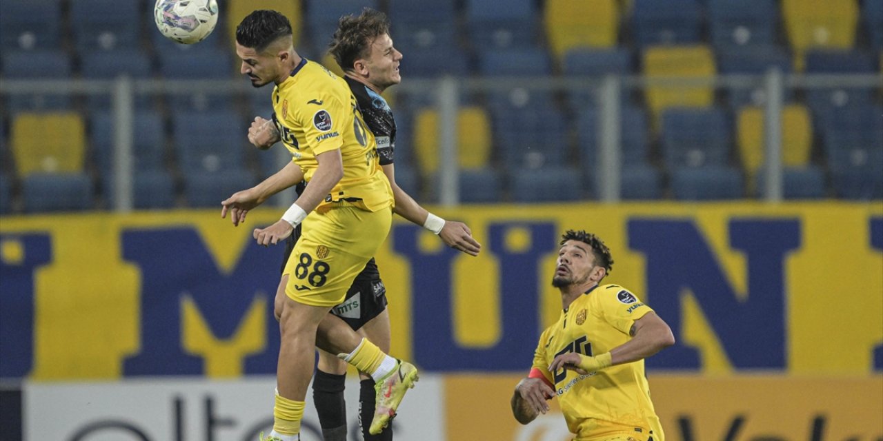 Adana Demirspor, Mke Ankaragücü'nü Deplasmanda Mağlup Etti