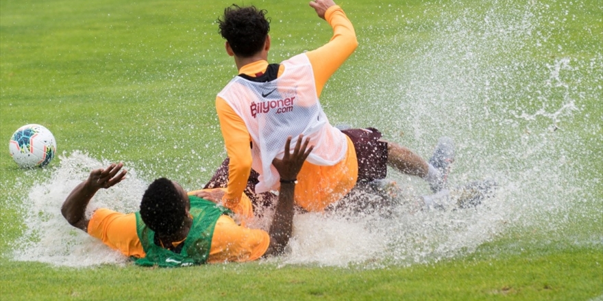 Galatasaray'da Kıran Kırana İdman