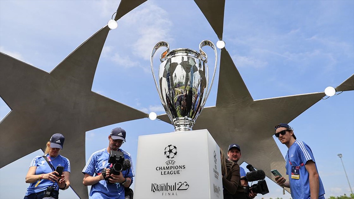 Uefa Şampiyonlar Festivali'nin Açılışı Töreni Yapıldı