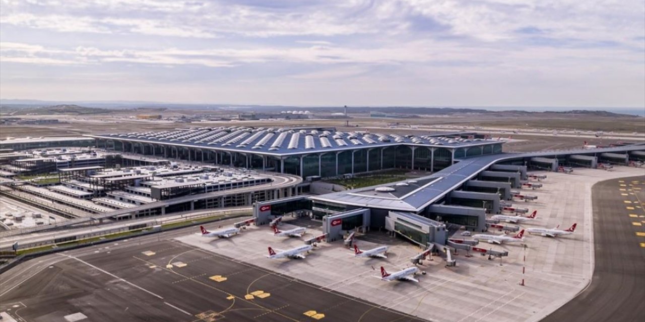 İstanbul Havalimanı Avrupa'nın En Yoğun Havalimanı Oldu