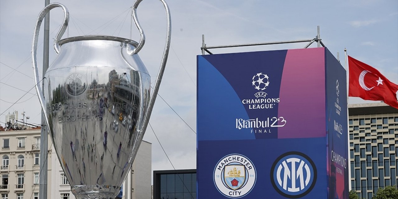 Uefa Şampiyonlar Ligi'nde Şampiyon İstanbul'da Belli Olacak