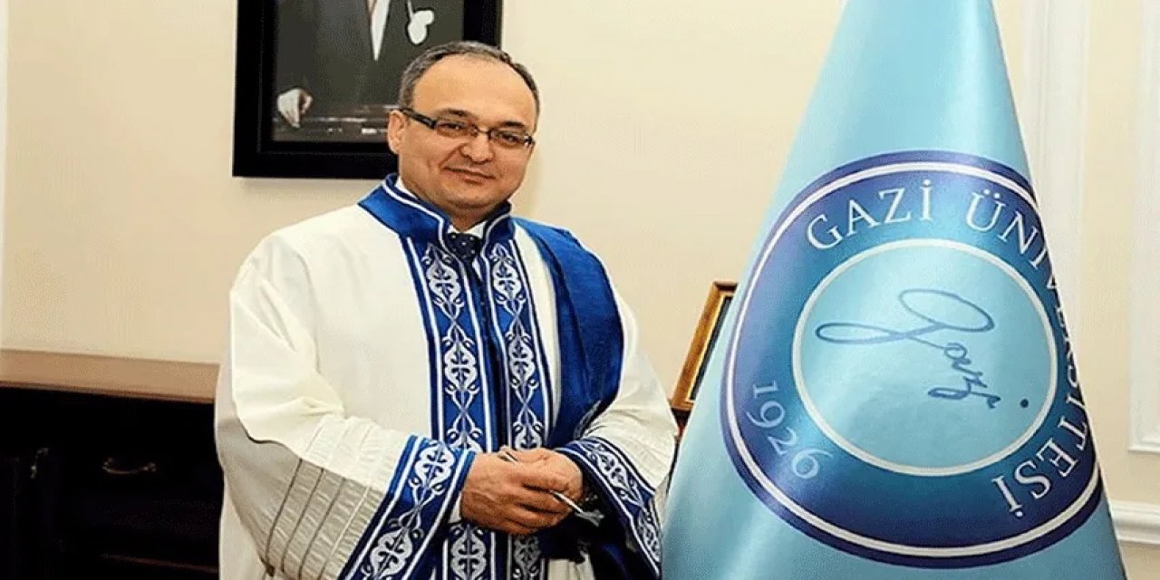 Gazi Üniversitesi eski rektörü Prof. Dr. Süleyman Büyükberber'e FETÖ'den hapis cezası