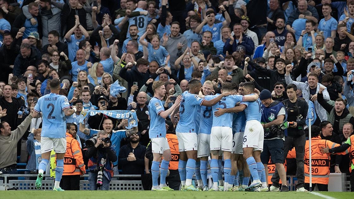 Manchester City, Uefa Şampiyonlar Ligi'nde İlk Kupasını Hedefliyor