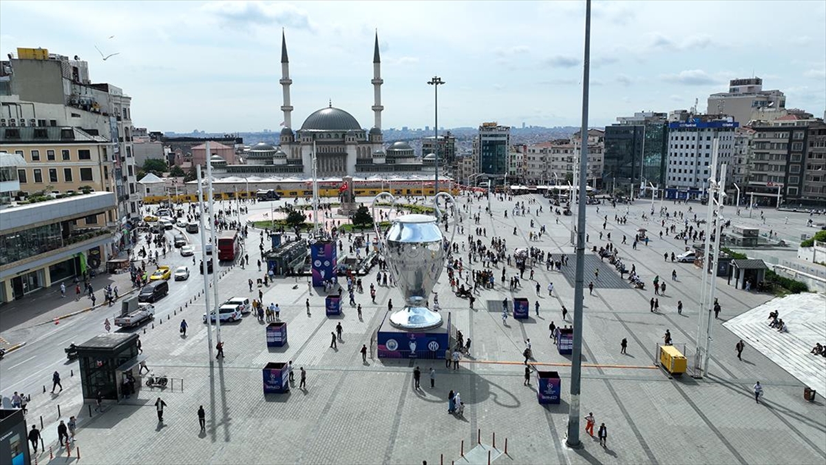 İstanbul Uefa Şampiyonlar Ligi Finaline Hazır
