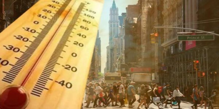 ABD Sıcaktan Kavruluyor, New York'ta Acil Durum İlan Edildi