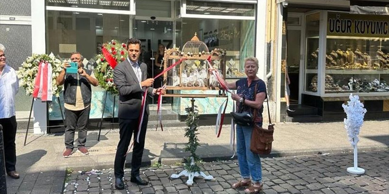 Almanya'da Nsu Terör Örgütü Saldırısının 19. Yılında Anma Töreni Düzenlendi