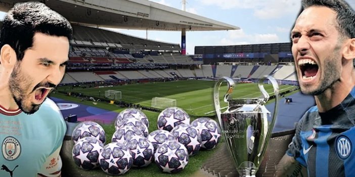 Şampiyonlar Ligi finali: Manchester City-Inter