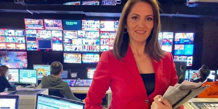 Habertürk'te Deprem!