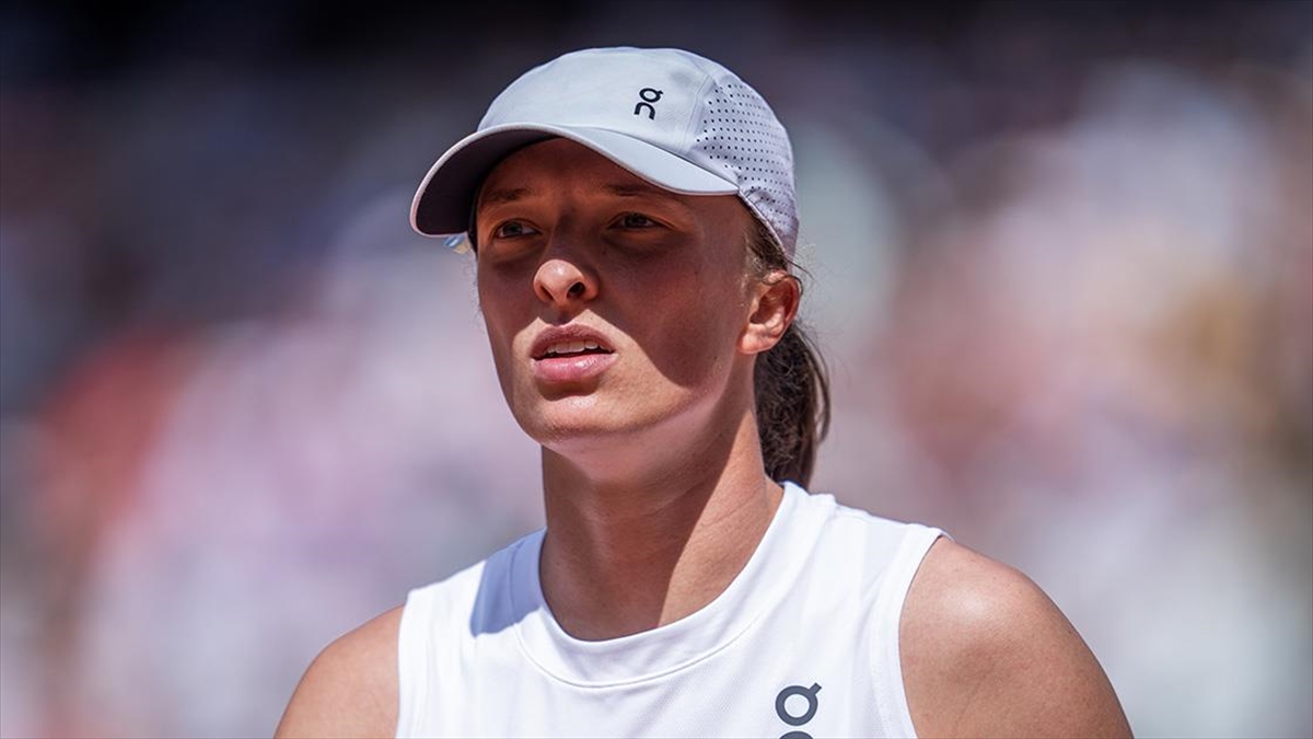 Fransa Açık'ta Tek Kadınlar Finalini Swiatek Kazandı