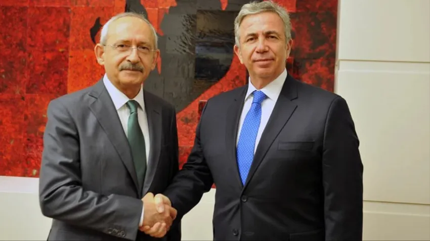 Mansur Yavaş da Kılıçdaroğlu'na başkaldırdı! O gönderiyi beğendi!