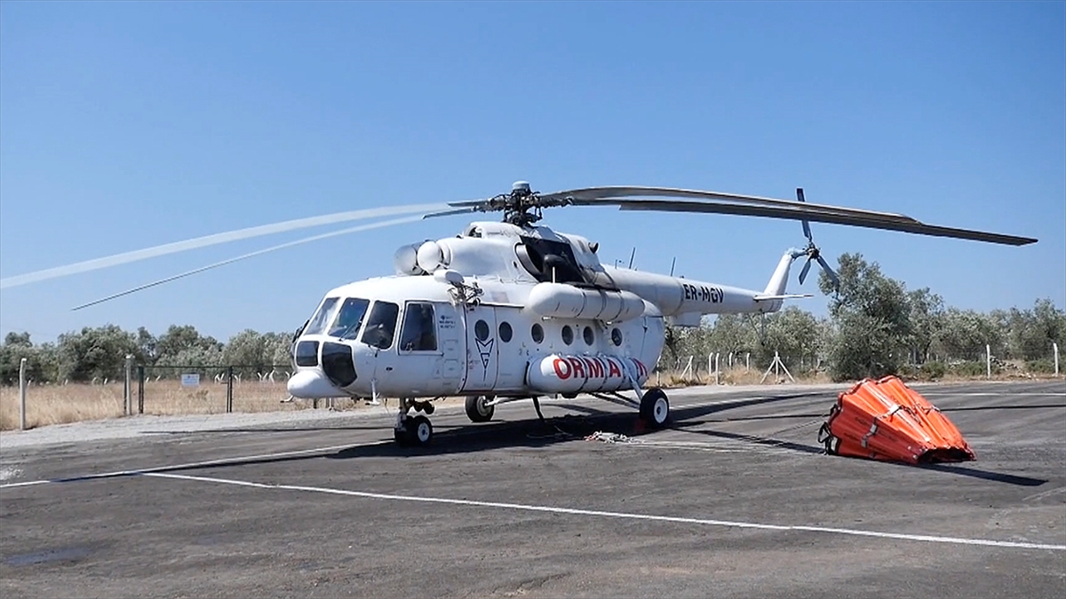 Ogm'nin Kara Ve Hava Gücü Orman Yangınlarına Hazır