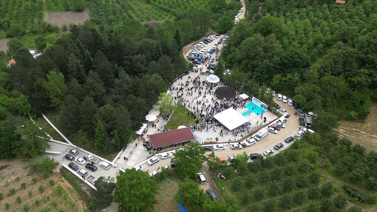 Tarihi Turgut Alp Türbesi'nin Restorasyonu Tamamlandı
