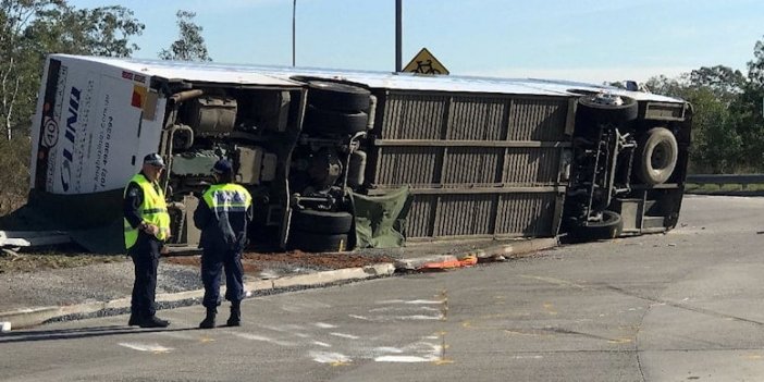 Düğün dönüşü facia: 10 kişi hayatını kaybetti