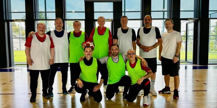 Cumhurbaşkanı Erdoğan Basketbol Maçı Yaptı