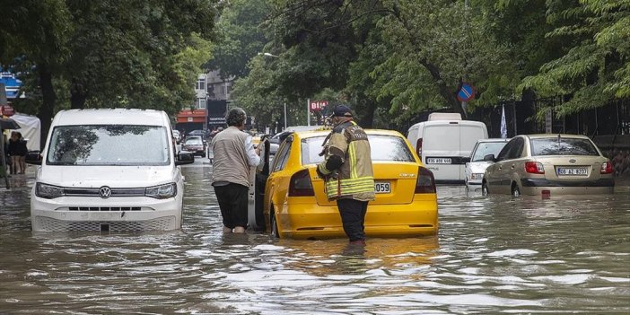 Ankara Valiliğinden Kuvvetli Sağanak Uyarısı