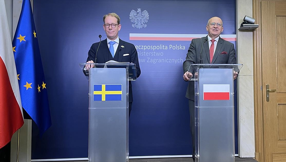 İsveç Dışişleri Bakanı, Yeni Yasal Düzenlemenin Türkiye İle İşbirliğini Kolaylaştıracağını Söyledi